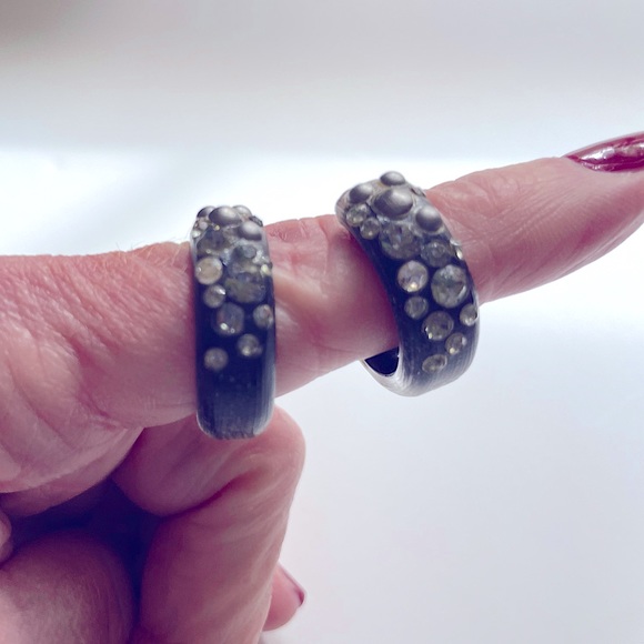 Alexis Bittar Jewelry - Classic 1 in Alexis Bittar Hoop Earings